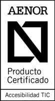 Logo de certificación TIC AENOR